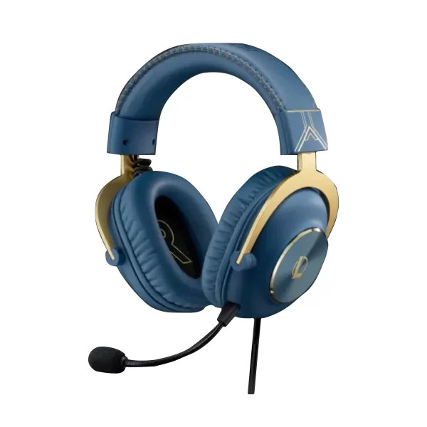 Auricular C/Microfono Logitech Pro X Gaming Lol2