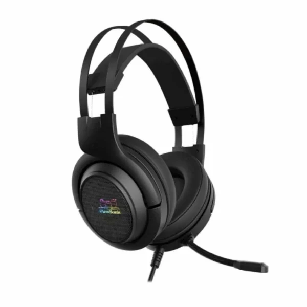Auricular Viewsonic Con Microfono Va300B Negro