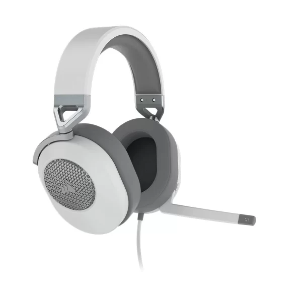 Auricular Corsair Hs65 Gaming Surround 7.1 White