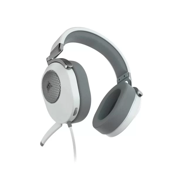 Auricular Corsair Hs65 Gaming Surround 7.1 White - Imagen 2