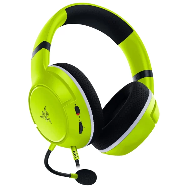 Auricular Razer Kaira X For Xbox Series Electic Volt Green