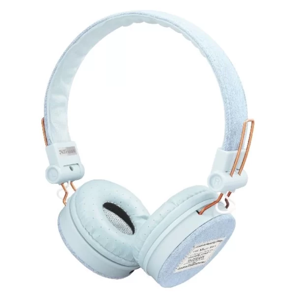 Auricular Gamer Trust Fyber Light Denim