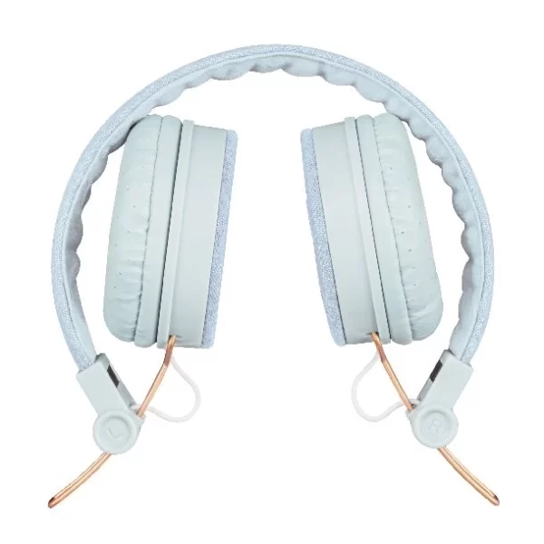 Auricular Gamer Trust Fyber Light Denim - Imagen 2