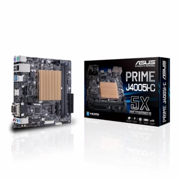 Mother Asus Prime J4005-I Con Procesador