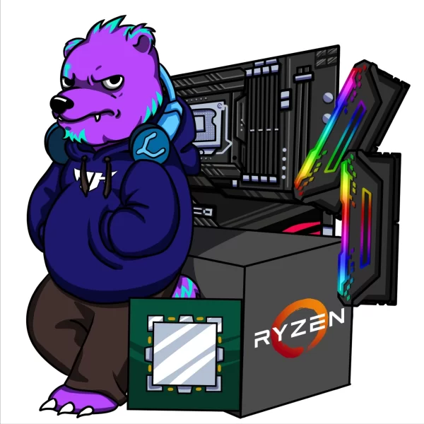 Combo Actualización Amd 5600G B450 16Gb 3200 Rgb