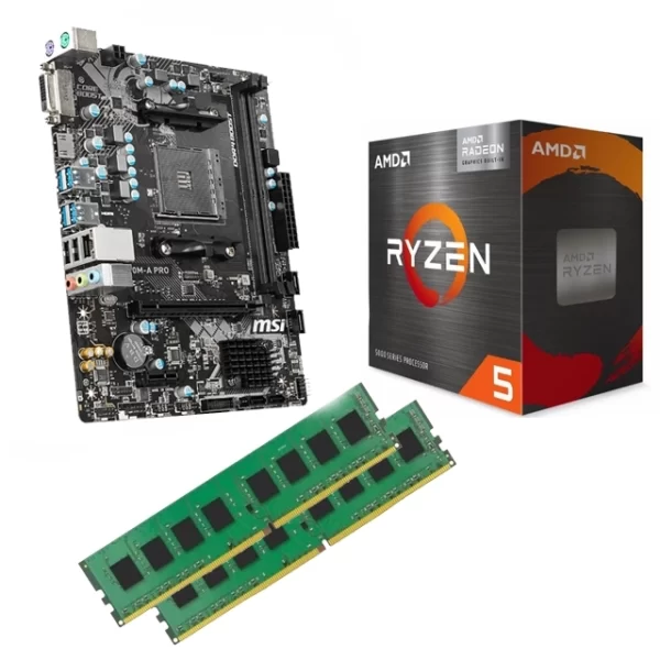 Combo Actualización Amd 5600G A320M 8Gb 3200