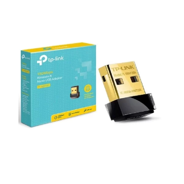 Placa Red Usb Tp-Link Wn725N 11N 150Mbps Nano