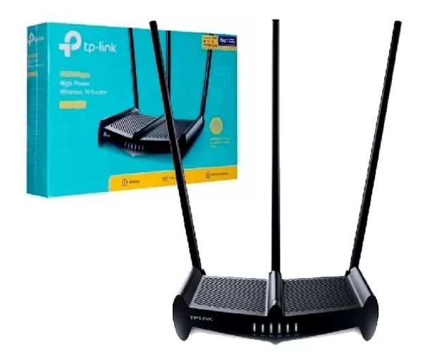 Router 4P Tp-Link Wr941Hp N450 High Power 3X9Dbi