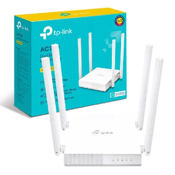 Router 4P Tp-Link Archer C24 Ac750 Dual Band