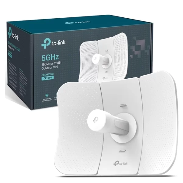 Cpe Tp-Link Cpe605 150Mbps 5Ghz 23Dbi Exterior