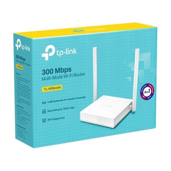 Router Wireless Tp-Link Tl-Wr844N - 300Mbps.