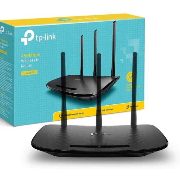 Router Wireless Tp-Link Tl-Wr940N - 450Mbps.