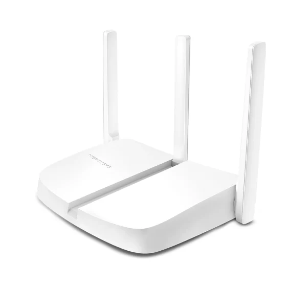 Mw305R Rou Wi Mercusys By Tplink 300Mbps N 3 Ant (0400)