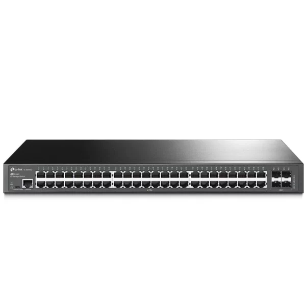 Tl-Sg3452 T2600G-52Ts Switch Gigabit L2 Jetstream 48P + 4Sfp