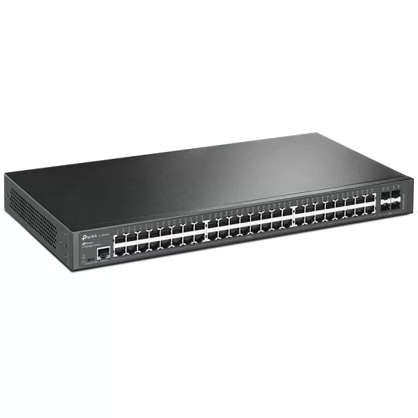 Tl-Sg3452 T2600G-52Ts Switch Gigabit L2 Jetstream 48P + 4Sfp - Imagen 2