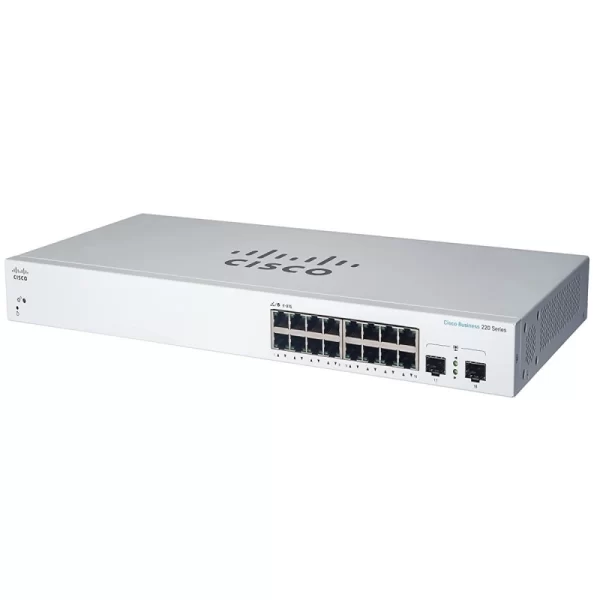 Cisco Sb Switch Web Adm 16 Giga + 2 Sfp