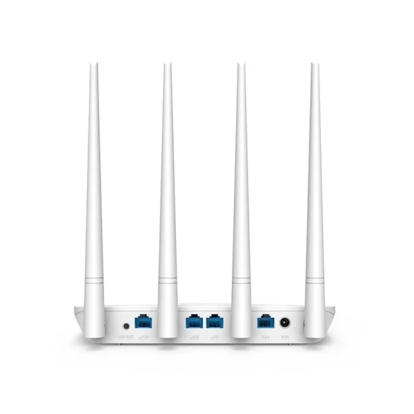 Router 4P Tenda F6 N300 4X5Dbi - Imagen 2