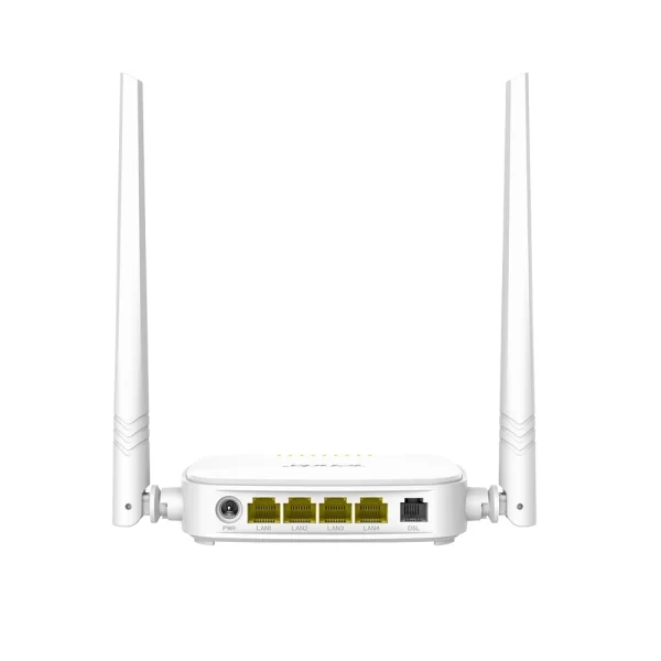 Router 4P+Adsl2 Modem Tenda D301 N300 2X5Dbi V 4.0 - Imagen 2