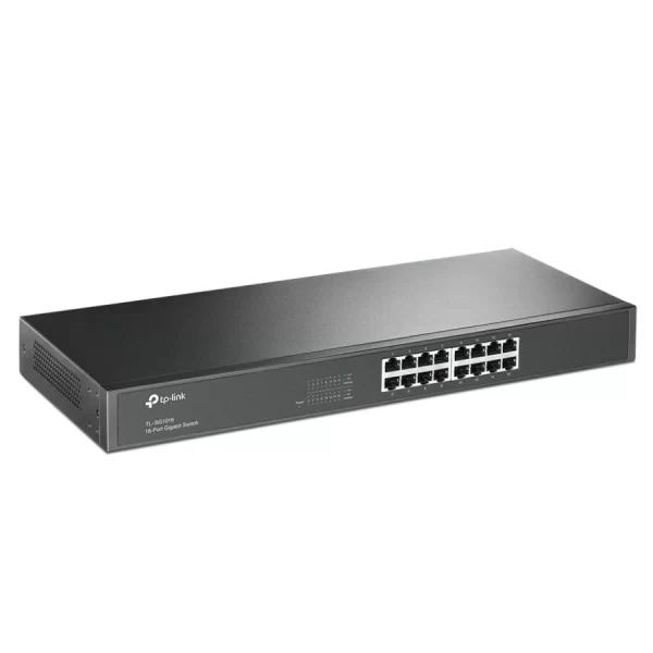 Tl-Sg1016 Switch Gigabit 16P Tp-Link R19 - Imagen 2