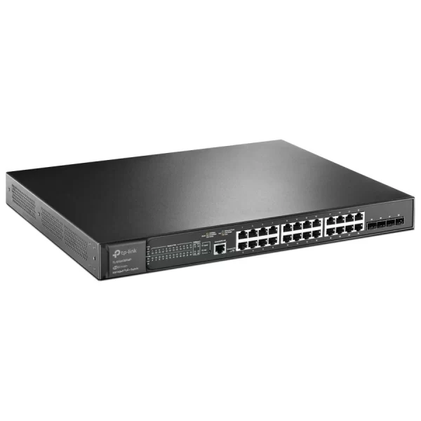 Switch 24 Puertos Tp-Link TL-SG3428XMP V2 Gigabit POE