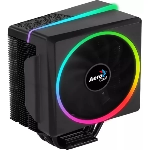 Cooler Aerocool Cylon 4F -Argb, Pwm 4P-  (115X/775/2066/2011