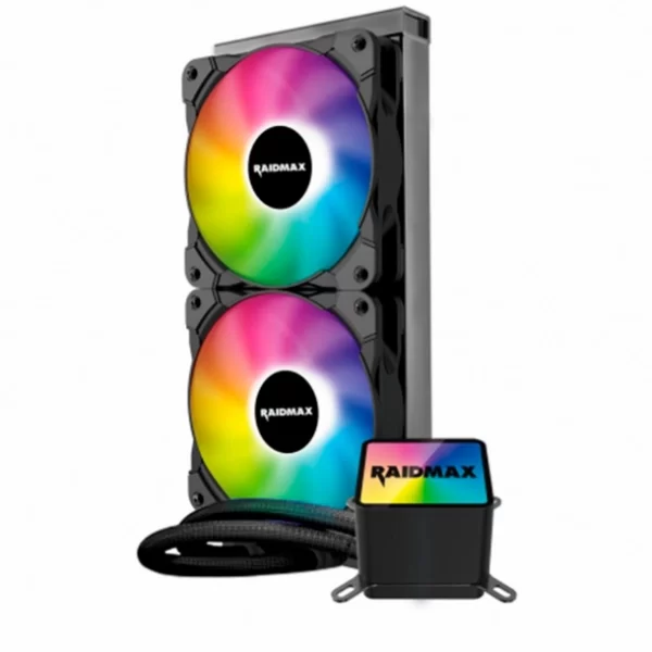 Water Cooler Raidmax Tornado Lc 240 Rgb Led