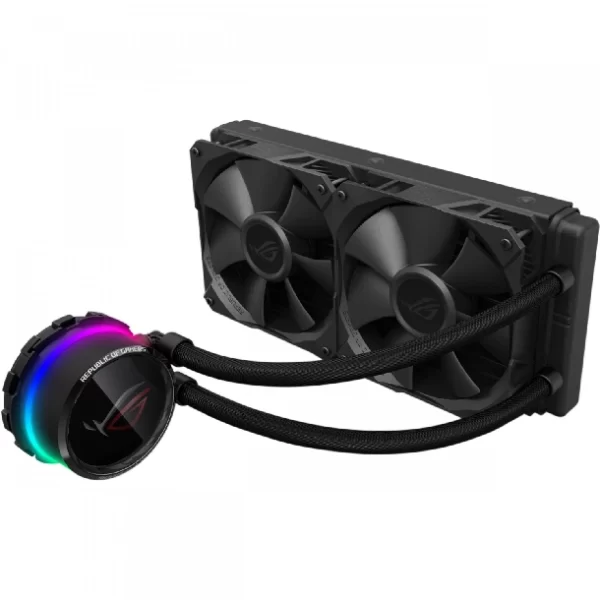 Water Cooler Asus Rog Ryuo 240 Aio Cooler Aurasync