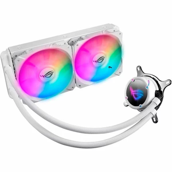Watercooling Asus Rog Strix 240 Rgb White