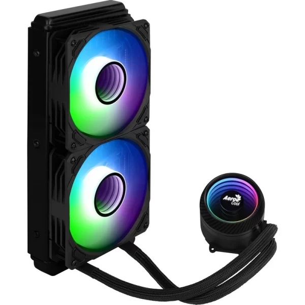 Water Cooler Aerocool Mirage L240 (Argb, Tdp 400W)