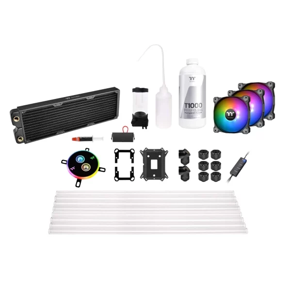 Cooler Pacific C360 Hard Tube Water Cooling Kit - Imagen 2