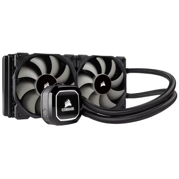 Water Cooling Corsair H100X Hydro Series 2X Cpu Cooler 120Mm - Imagen 2