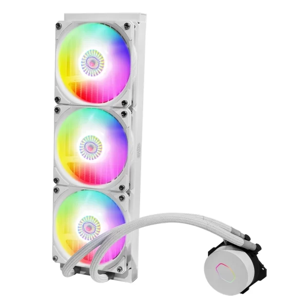 Watercooling Coolermaster Ml360L W V2 Ar - Imagen 2