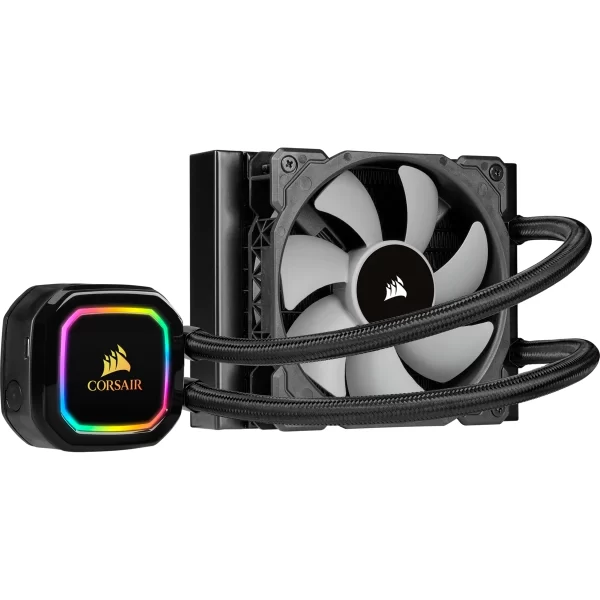 Water Cooling Corsair Icue H60I Rgb Pro Xt 1X Cpu Cooler 120
