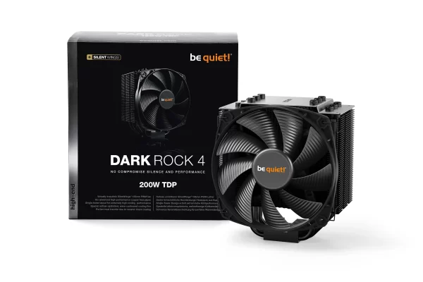 Cooler Cpu Be Quiet Dark Rock 4 - Imagen 6