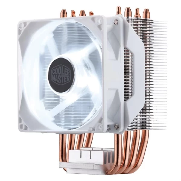 Cpu Cooler Coolermaster H410R Rgb White