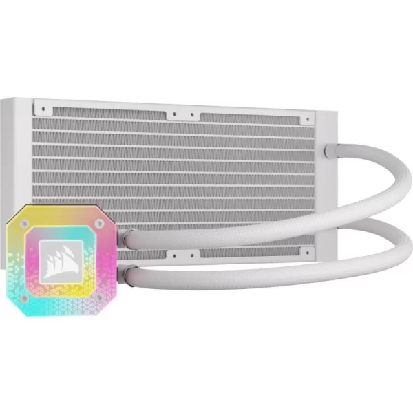 Watercooling Corsair H100I 240Mm Capellix Xt White - Imagen 2