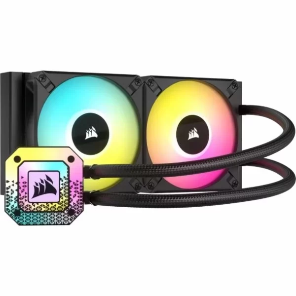 Watercooling Corsair H100I 240Mm Capellix Xt Black