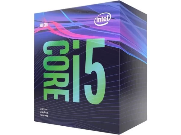 Procesador Intel I5 9400F S/Video 1151