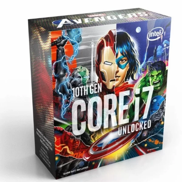 Procesador Intel I7 10700Ka 1200