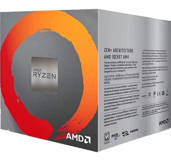 Procesador Amd Ryzen 5 3600X Am4 - Imagen 2