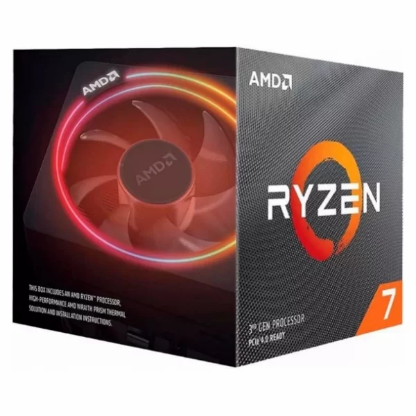 Procesador Amd Ryzen 7 3700X Am4