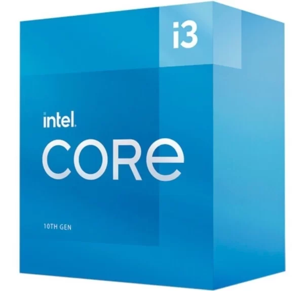 Procesador Intel I3 10105F 1200 10Va