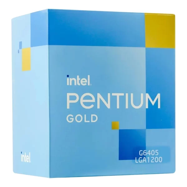 Procesador Intel Pentium Gold G6405 1200