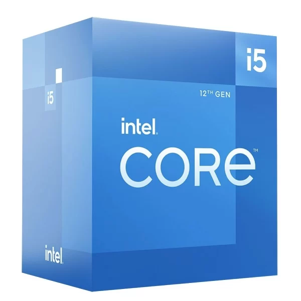 Procesador Intel I5 12400 1700