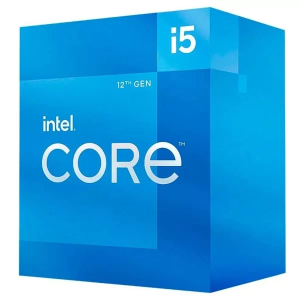 Procesador Intel I5 12400F 1700