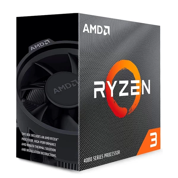 Procesador Amd Ryzen 3 4100 4Mb Socket Am4