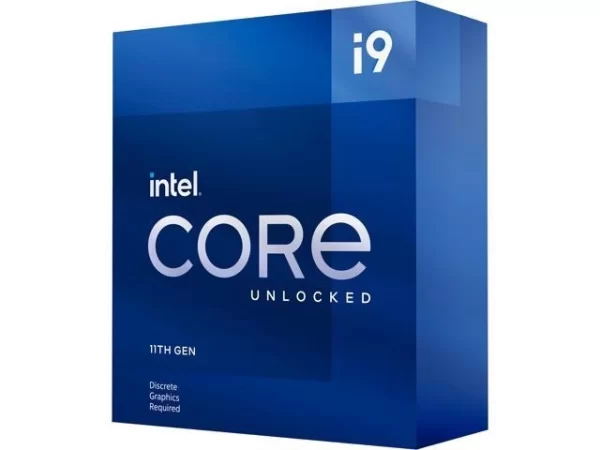 Proces. Intel Rocket Lake Core I9 11900Kf Sin Cooler Sin Vid