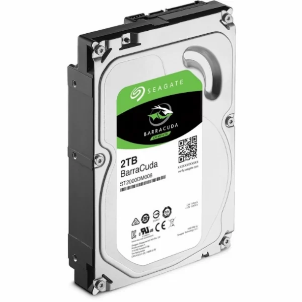 Disco Hdd 2Tb Seagate Barracuda 7200 64Mb Sata