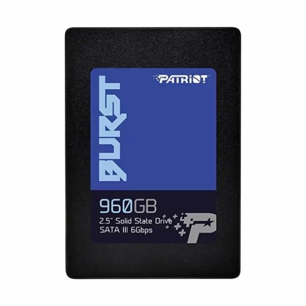Disco Ssd 960Gb Patriot Burst Solid Sata3