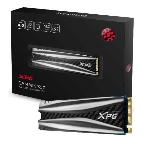 Disco Ssd M.2 1Tb Adata Xpg Gammix S50
